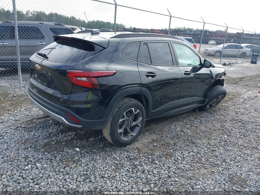 2025 Chevrolet Trax Fwd Lt