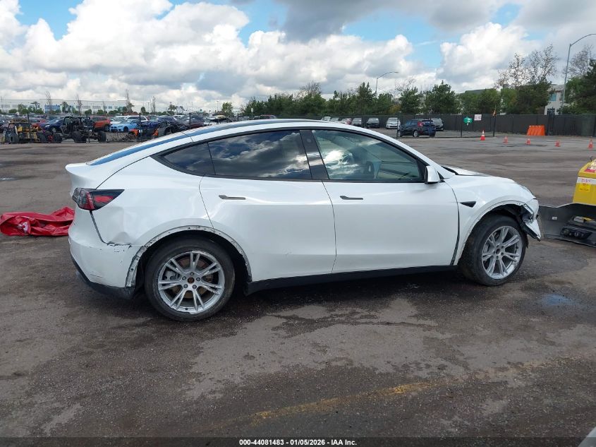 2023 Tesla Model Y Awd/Long Range Dual Motor All-Wheel Drive VIN: 7SAYGDEE4PA038062 Lot: 44081483