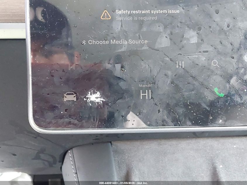 2023 Tesla Model Y Awd/Long Range Dual Motor All-Wheel Drive VIN: 7SAYGDEE4PA038062 Lot: 44081483