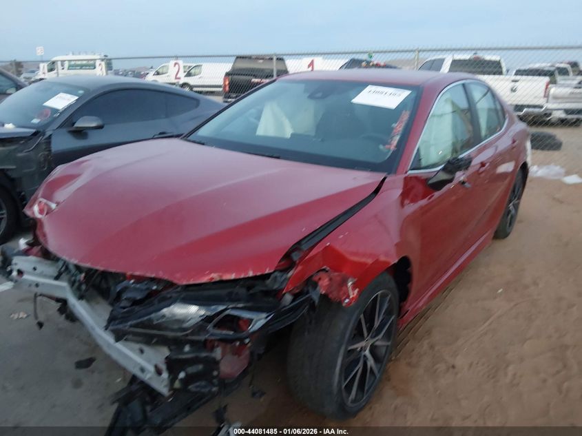 2024 Toyota Camry Se