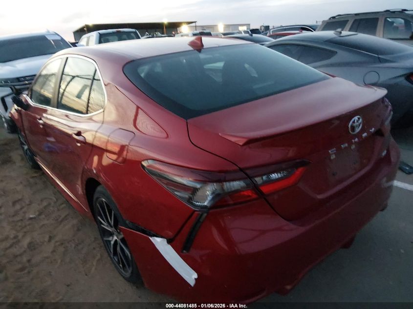 2024 Toyota Camry Se