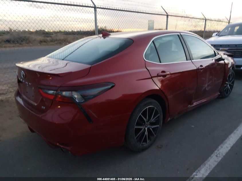 2024 Toyota Camry Se