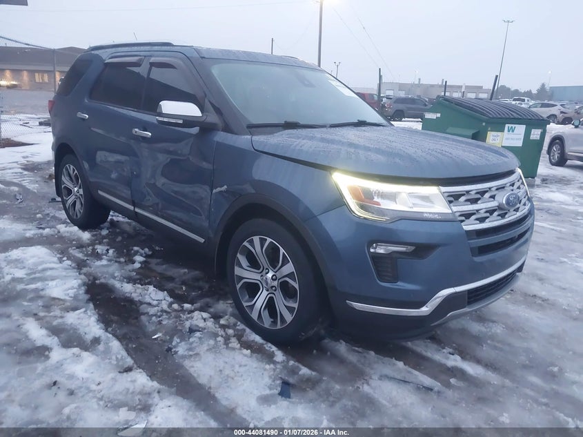2019 Ford Explorer Limited