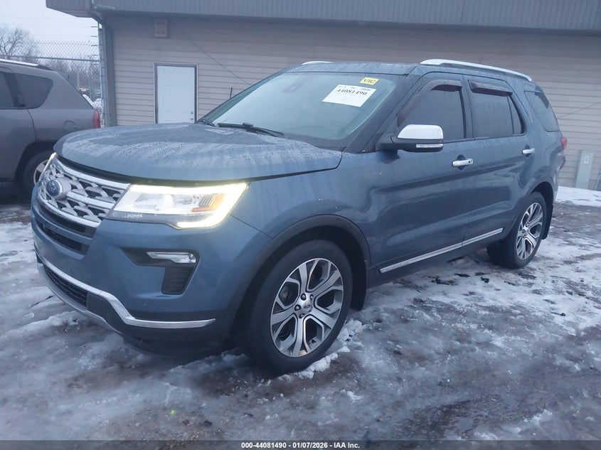 2019 Ford Explorer Limited