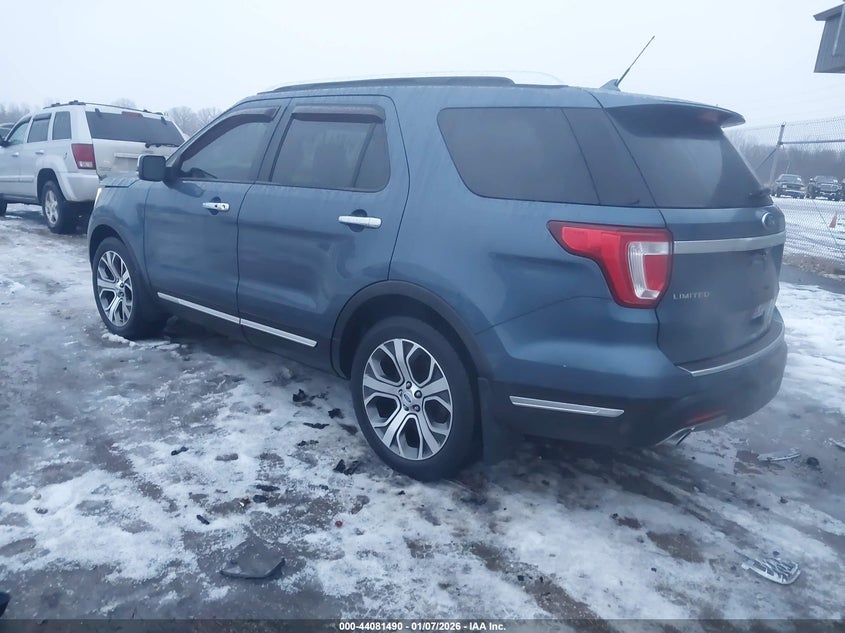 2019 Ford Explorer Limited