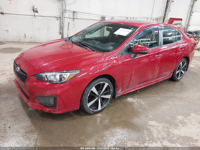 2019 Subaru Impreza 2.0I Sport