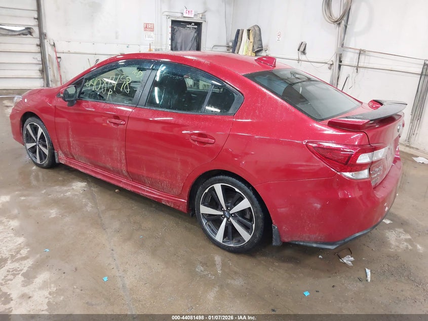 2019 Subaru Impreza 2.0I Sport