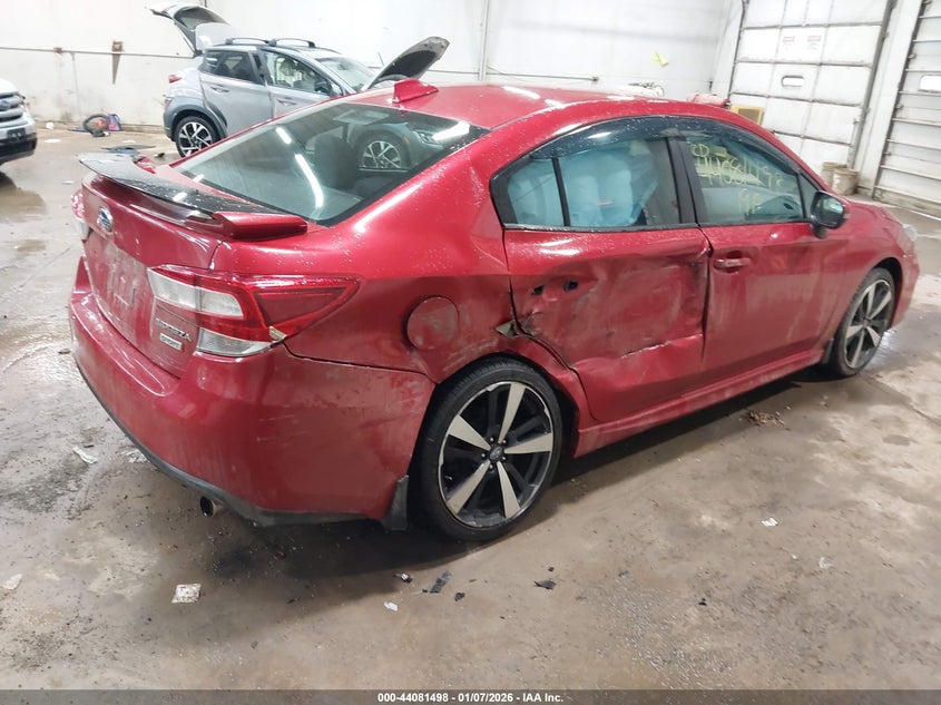 2019 Subaru Impreza 2.0I Sport