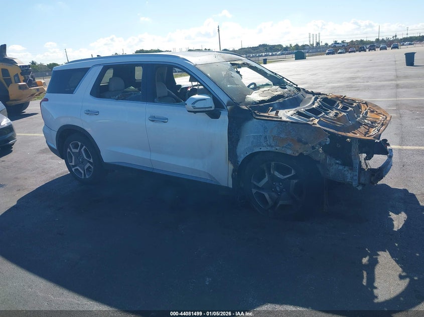 KM8R54GE8PU597835 2023 Hyundai Palisade Limited auction photo 1