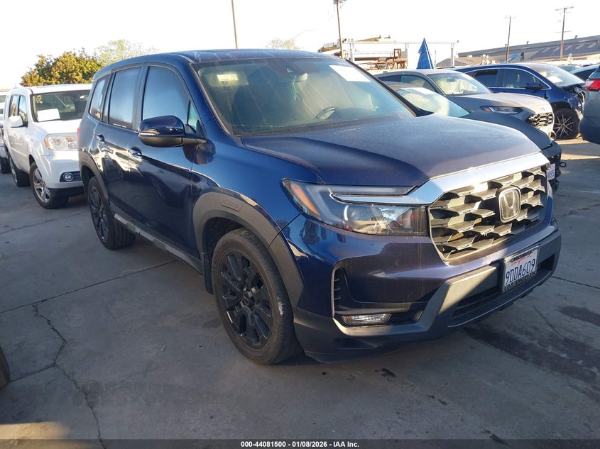 5FNYF7H53NB006815 2022 Honda Passport 2Wd Ex-L auction photo 1