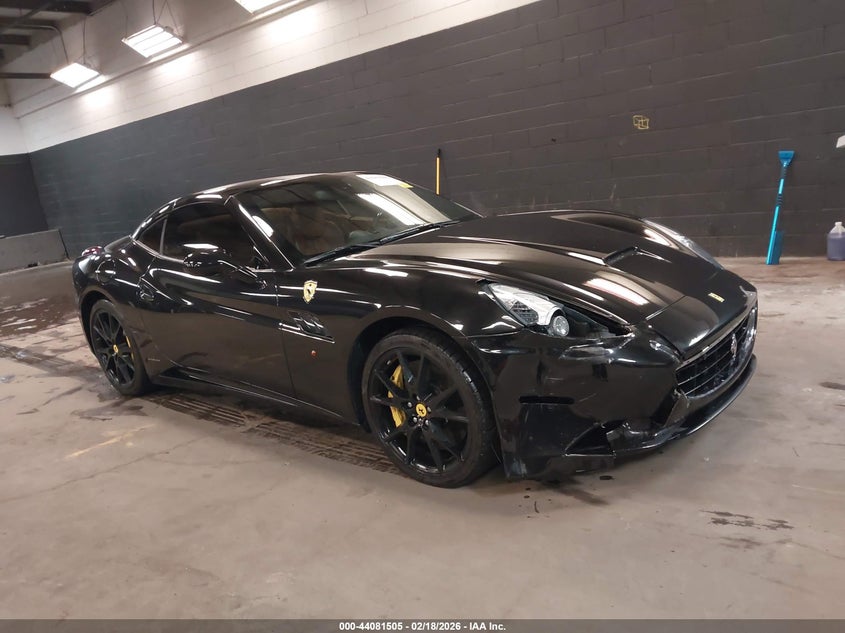 2011 FERRARI CALIFORNIA auction photo 1