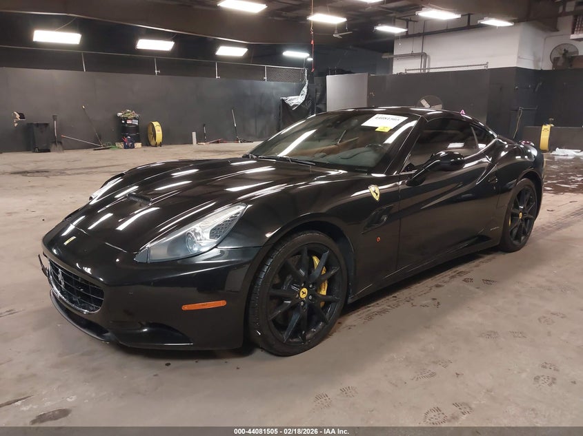 2011 FERRARI CALIFORNIA auction photo 2