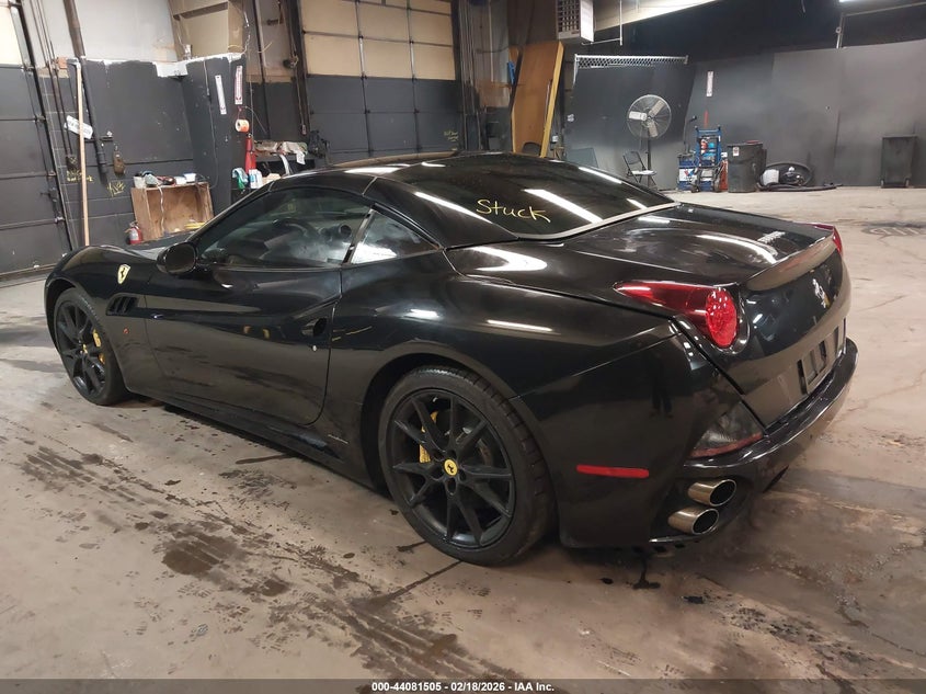 2011 FERRARI CALIFORNIA auction photo 3