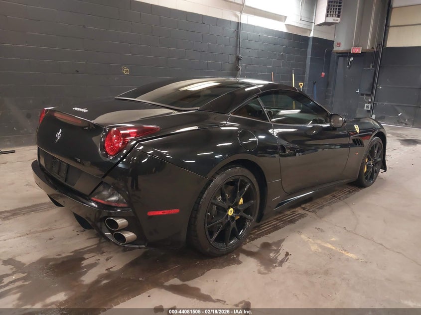 2011 FERRARI CALIFORNIA auction photo 4
