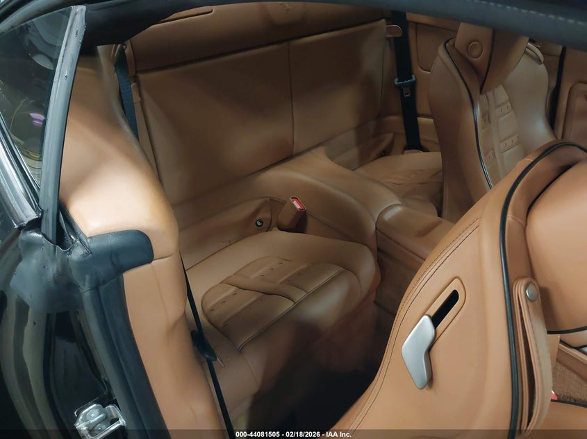 2011 FERRARI CALIFORNIA auction photo 8