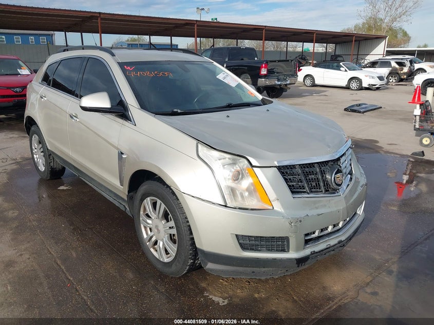 2014 Cadillac Srx Standard
