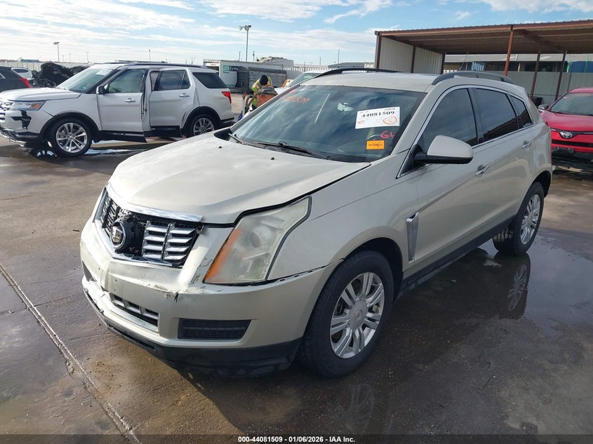 2014 Cadillac Srx Standard