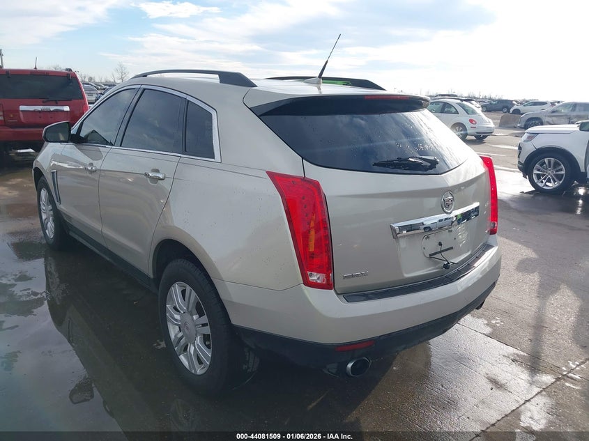 2014 Cadillac Srx Standard