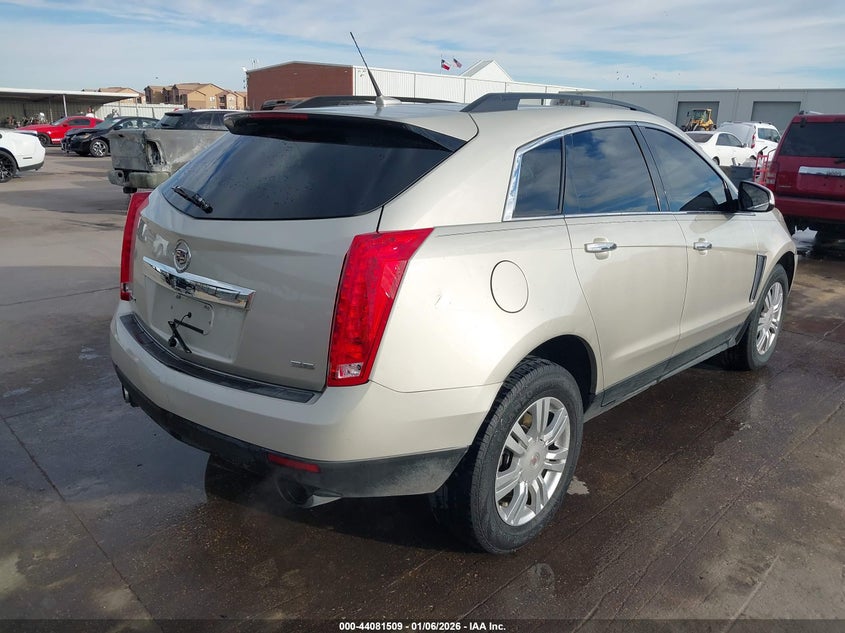 2014 Cadillac Srx Standard