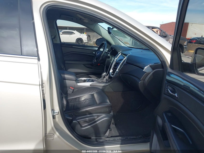 2014 Cadillac Srx Standard