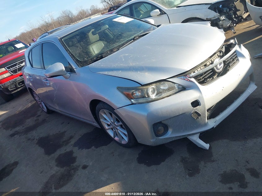 2012 LEXUS CT 200H