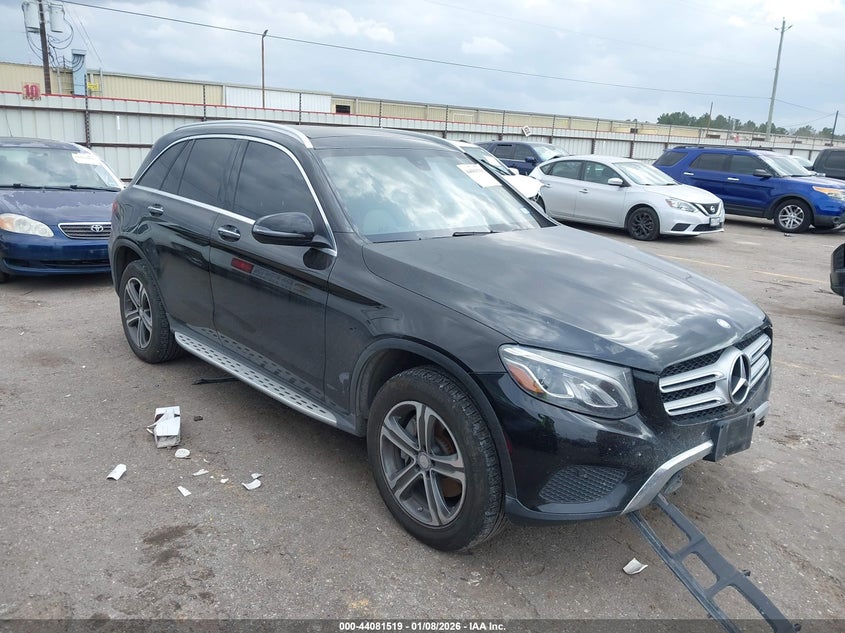 2017 Mercedes-Benz Glc 300 4Matic