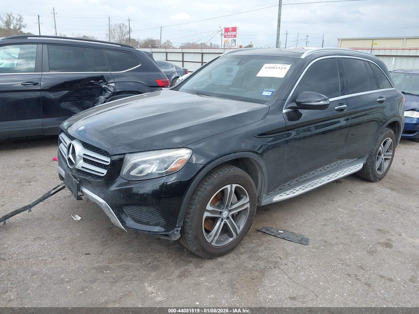 2017 Mercedes-Benz Glc 300 4Matic