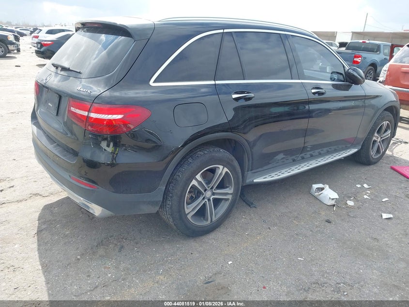 2017 Mercedes-Benz Glc 300 4Matic