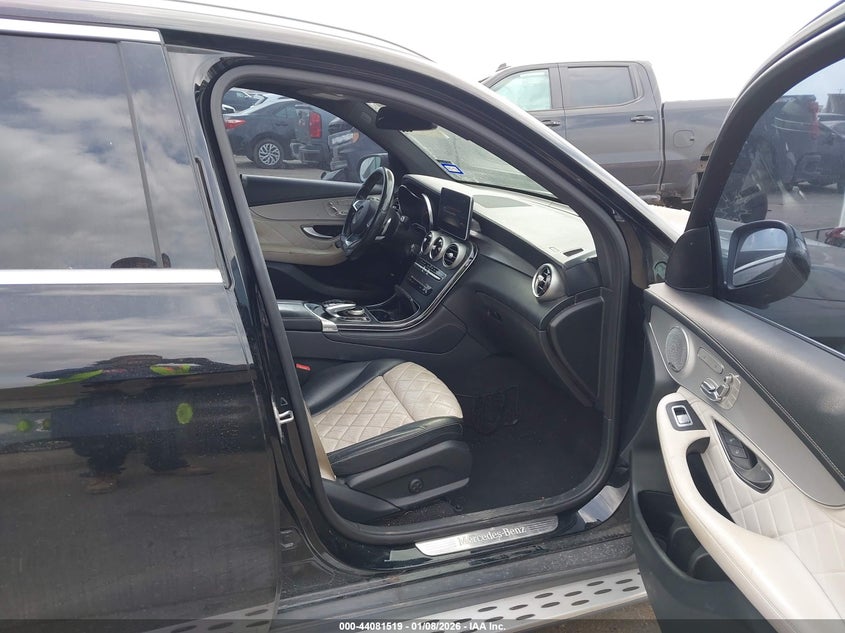 2017 Mercedes-Benz Glc 300 4Matic