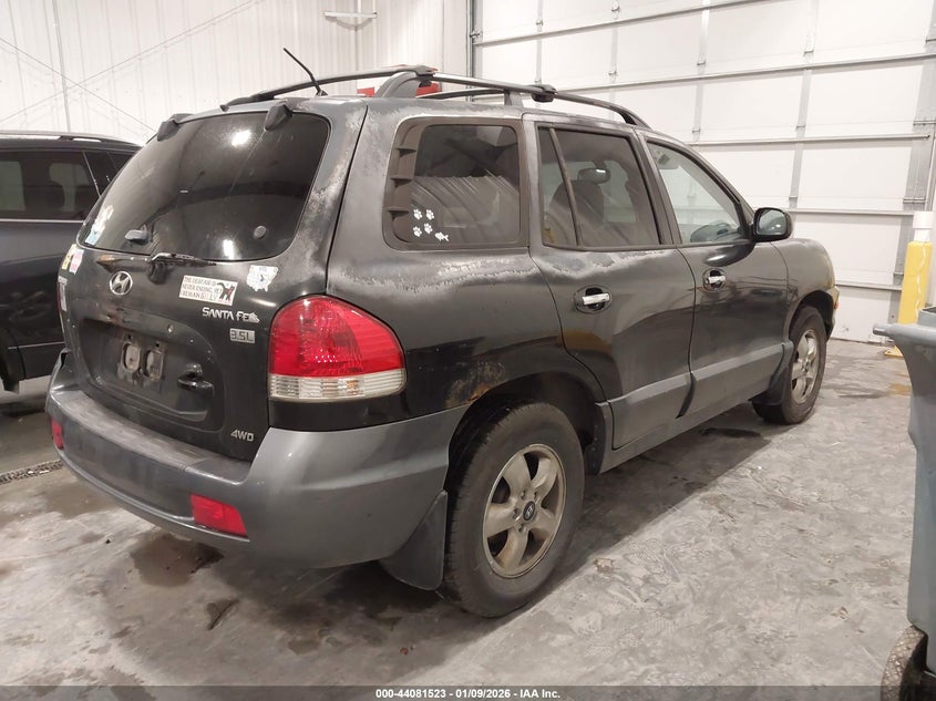 2005 Hyundai Santa Fe Gls/Lx