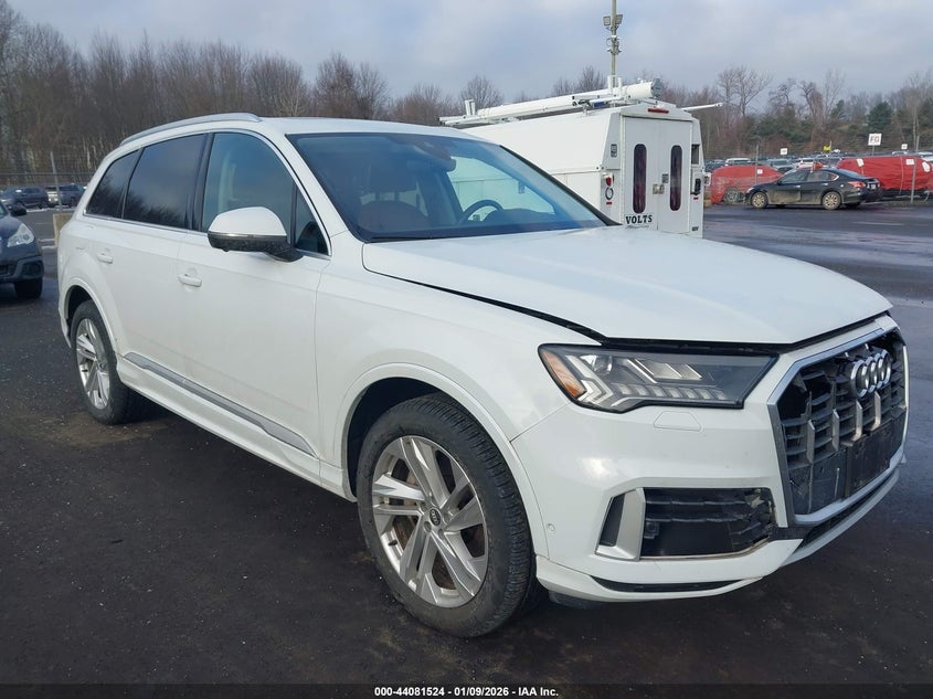 2021 Audi Q7 Premium Plus 55 Tfsi Quattro Tiptronic
