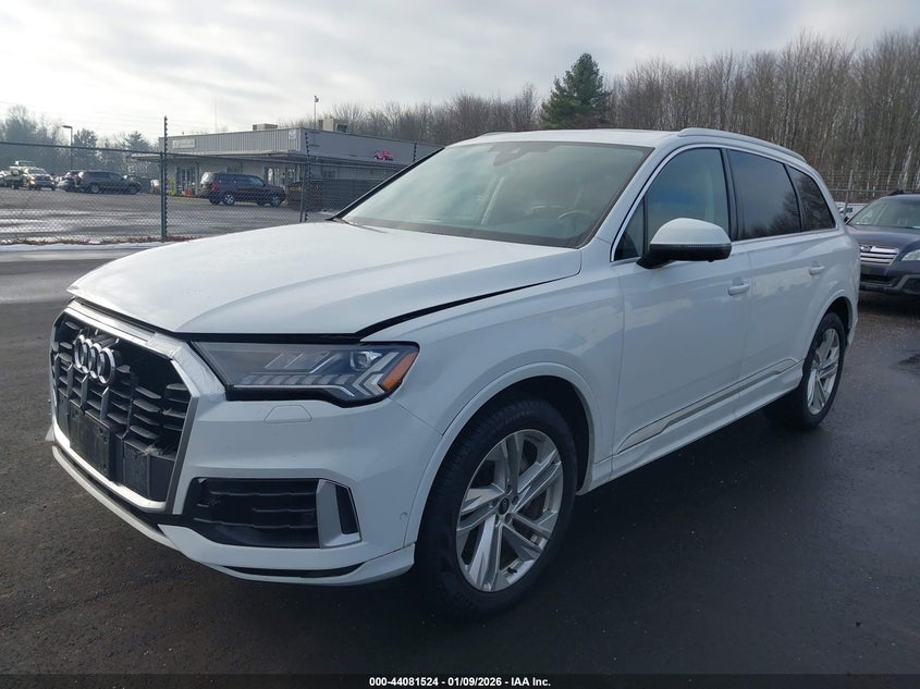 2021 Audi Q7 Premium Plus 55 Tfsi Quattro Tiptronic