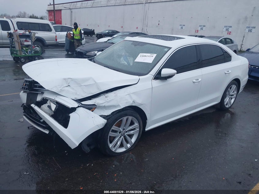 2018 Volkswagen Passat 2.0T Se