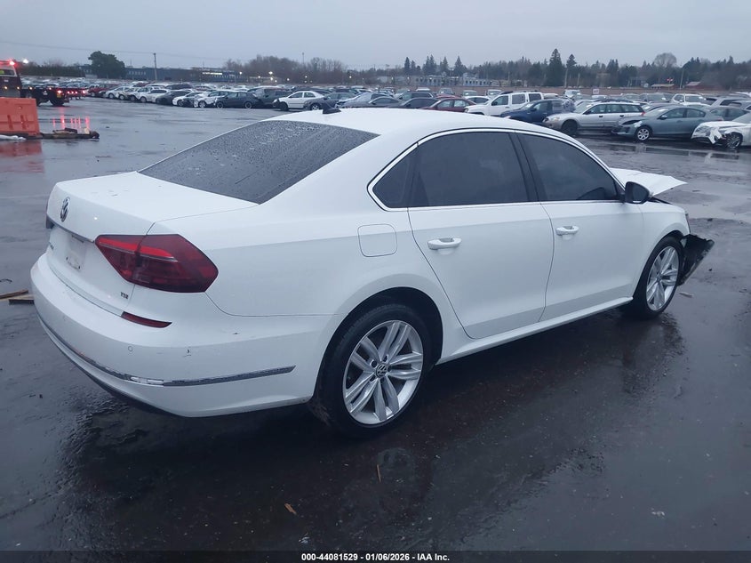 2018 Volkswagen Passat 2.0T Se