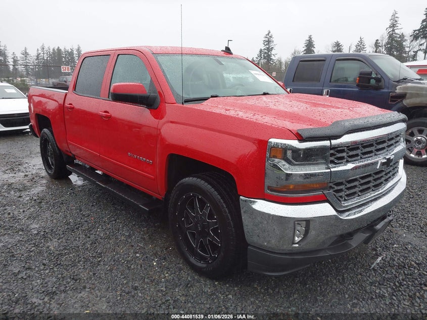 2018 Chevrolet Silverado 1500 1Lt