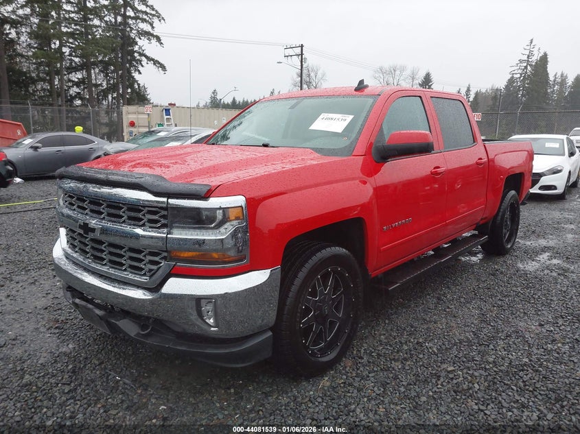 2018 Chevrolet Silverado 1500 1Lt