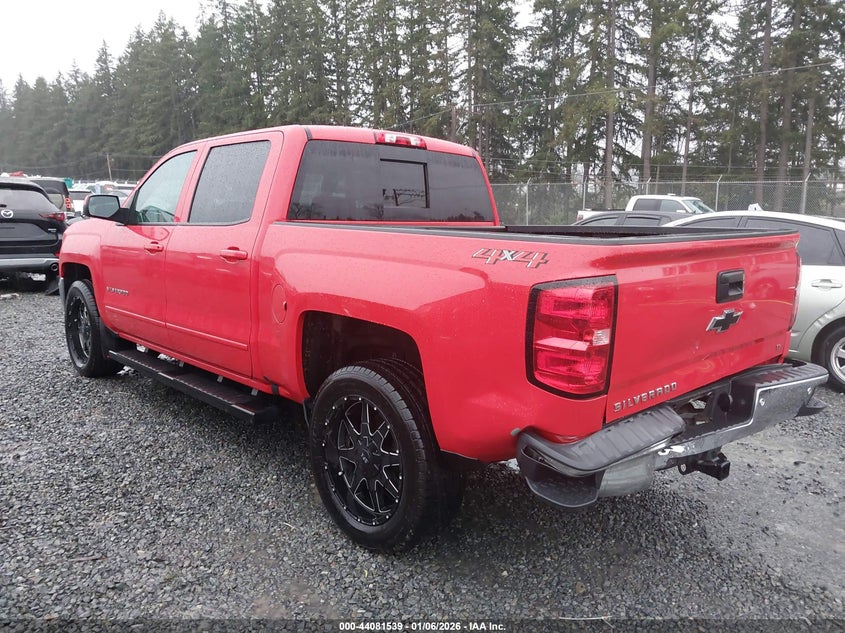 2018 Chevrolet Silverado 1500 1Lt