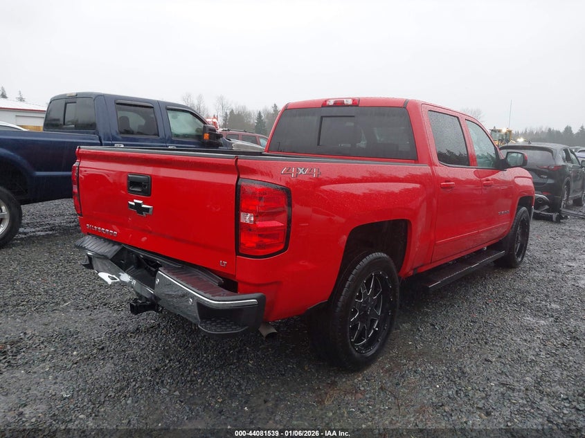 2018 Chevrolet Silverado 1500 1Lt