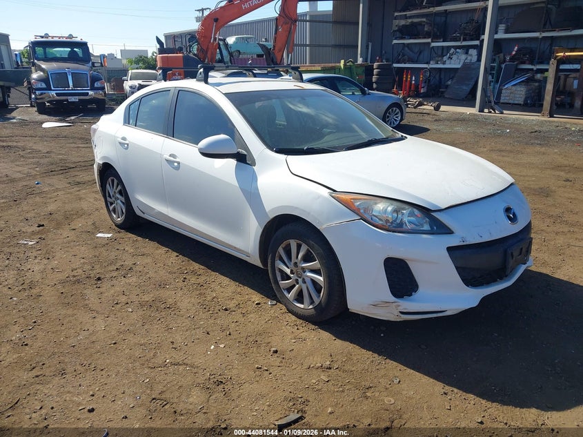 2012 Mazda Mazda3 I Touring