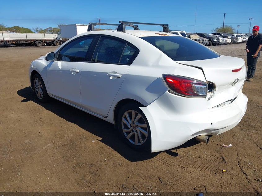 2012 Mazda Mazda3 I Touring