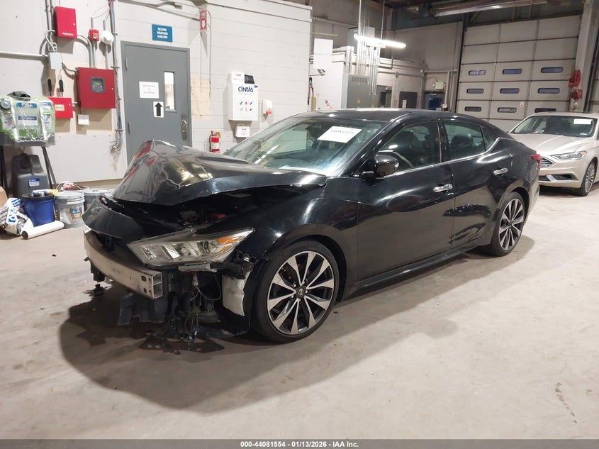 2016 Nissan Maxima 3.5 Sr