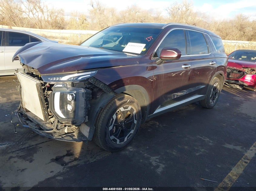 2022 Hyundai Palisade Sel