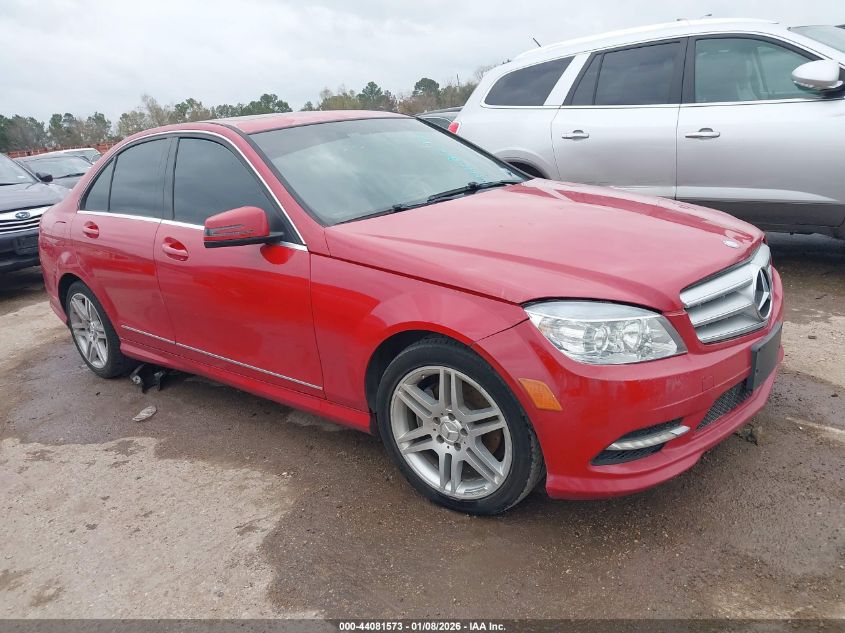 2011 Mercedes-Benz C 300 Luxury/Sport
