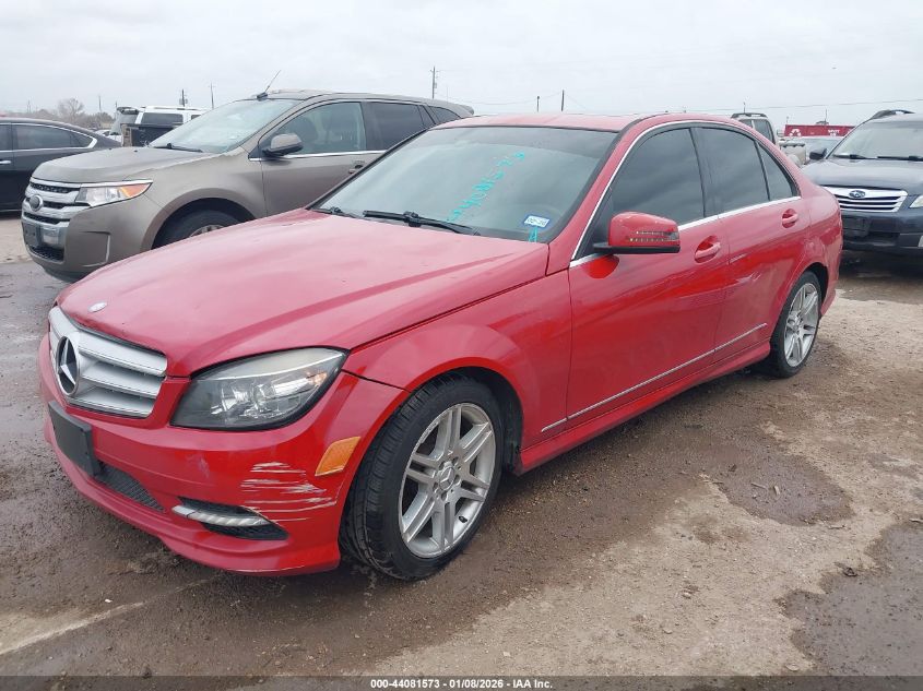 2011 Mercedes-Benz C 300 Luxury/Sport