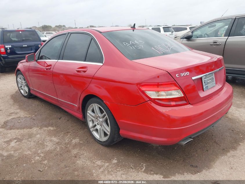 2011 Mercedes-Benz C 300 Luxury/Sport