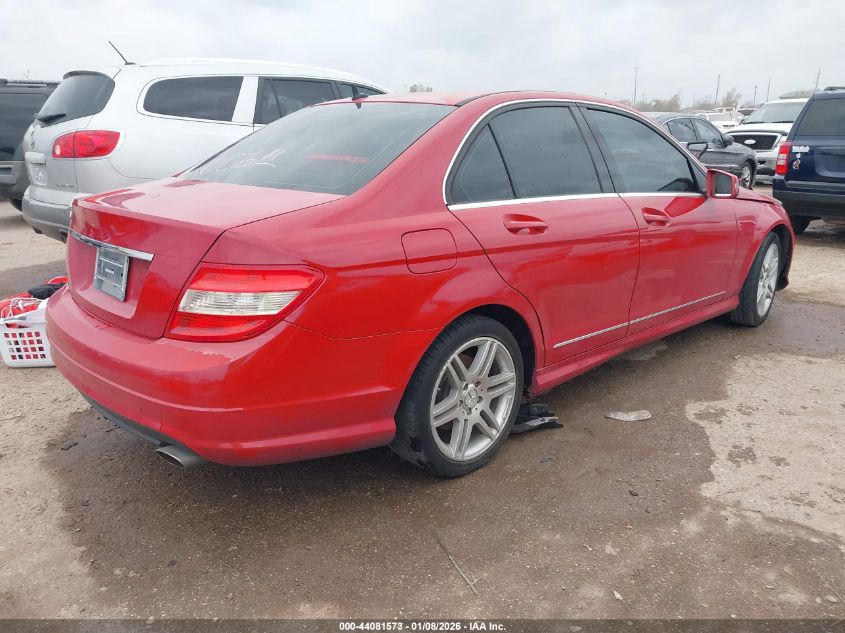 2011 Mercedes-Benz C 300 Luxury/Sport