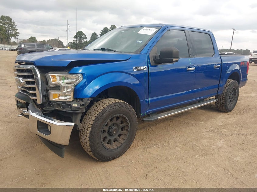 2017 Ford F-150 Xlt