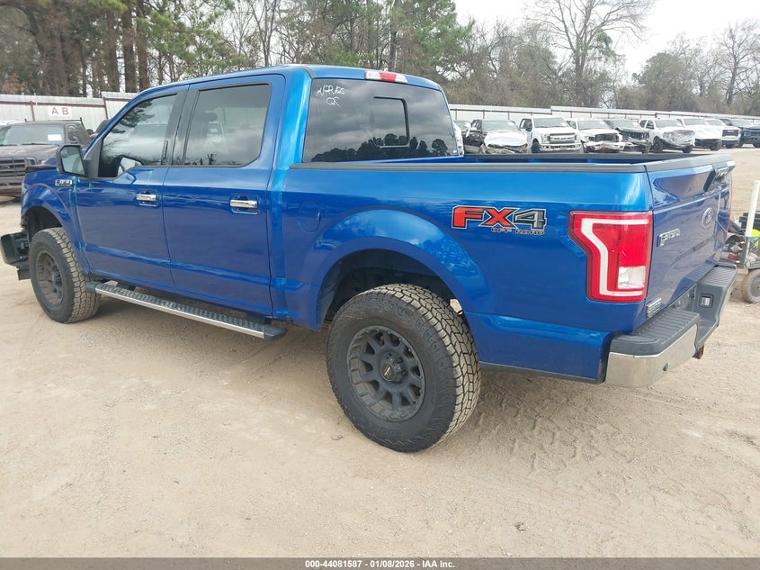 2017 Ford F-150 Xlt