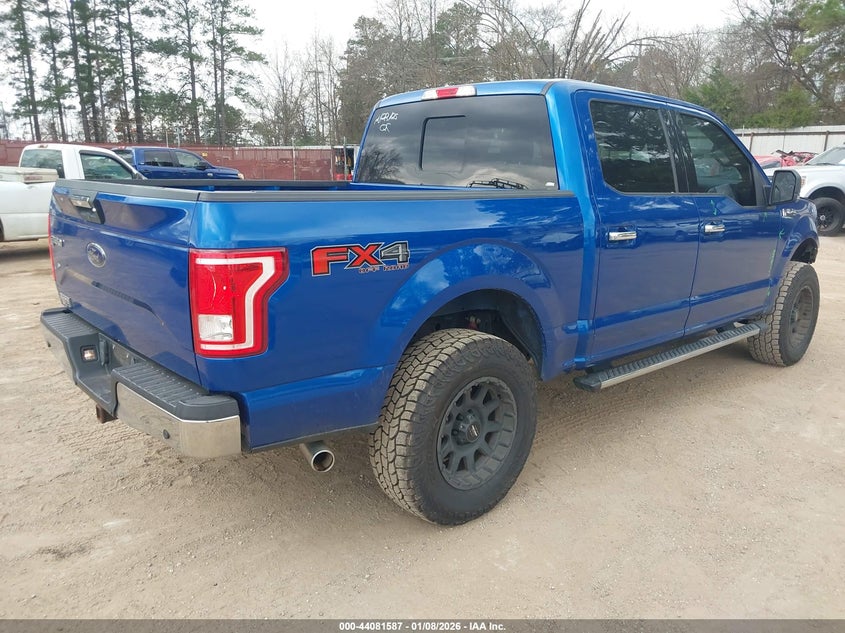 2017 Ford F-150 Xlt