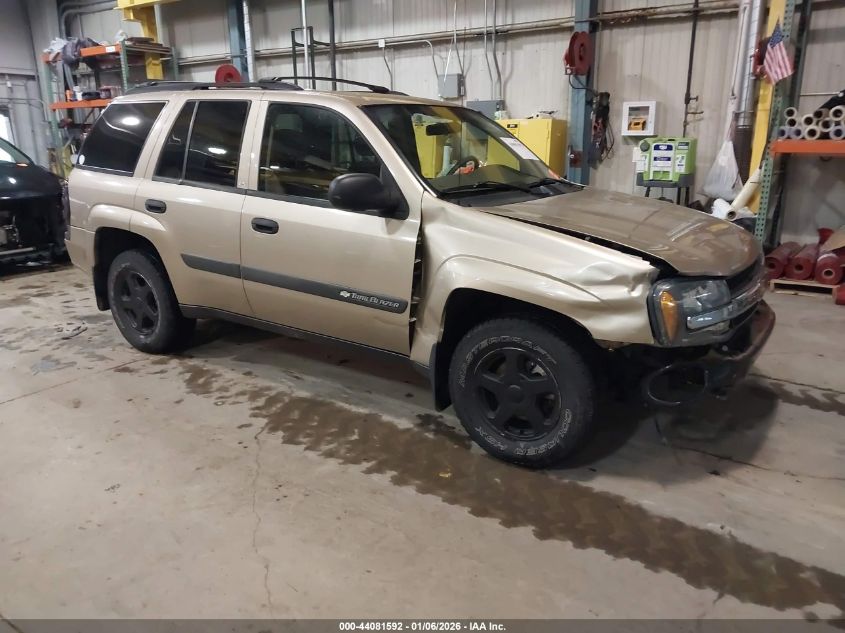 2004 Chevrolet Trailblazer